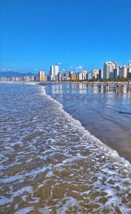 Casa Temporada Praia Mar E Sol Praia Grande  Ngoại thất bức ảnh