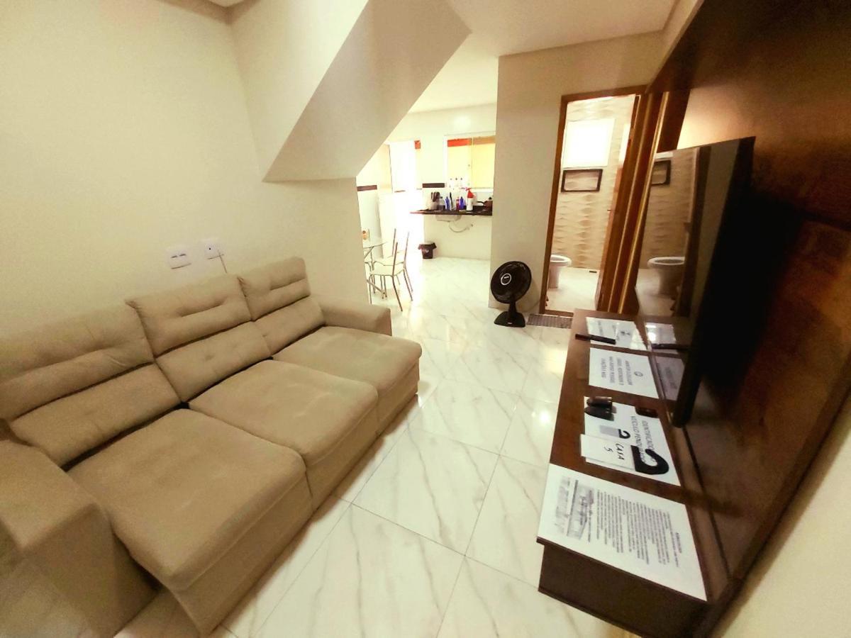 Casa Temporada Praia Mar E Sol Praia Grande  Ngoại thất bức ảnh