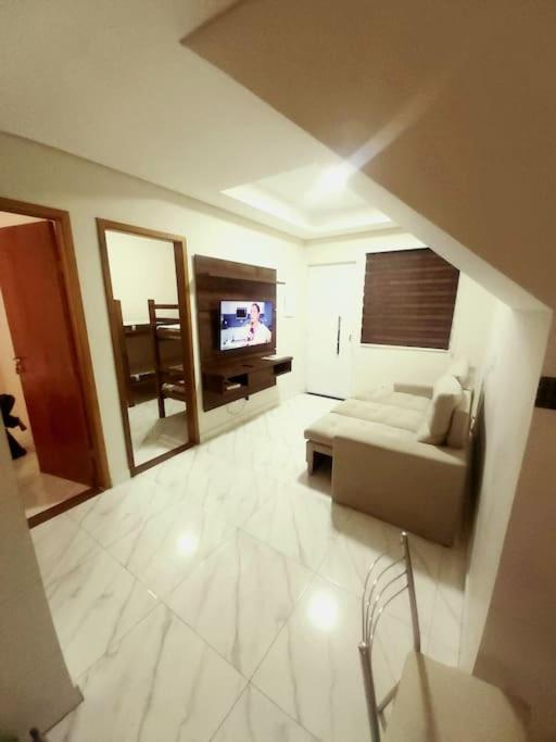 Casa Temporada Praia Mar E Sol Praia Grande  Ngoại thất bức ảnh