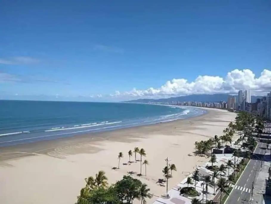 Casa Temporada Praia Mar E Sol Praia Grande  Ngoại thất bức ảnh