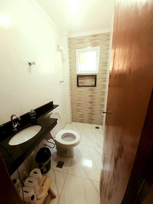 Casa Temporada Praia Mar E Sol Praia Grande  Ngoại thất bức ảnh
